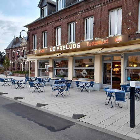 Le Prelude Hotel Saint-Nicolas-d'Aliermont ภายนอก รูปภาพ