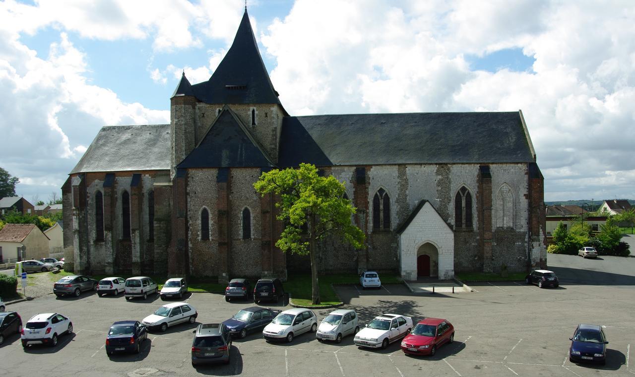 Le Prelude Hotel Saint-Nicolas-d'Aliermont ภายนอก รูปภาพ
